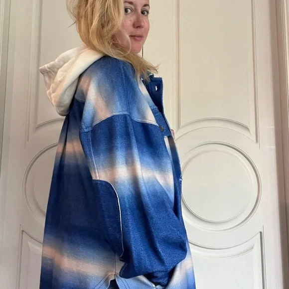 FREE PEOPLE Oversized Shacket - Picture 2 of 9